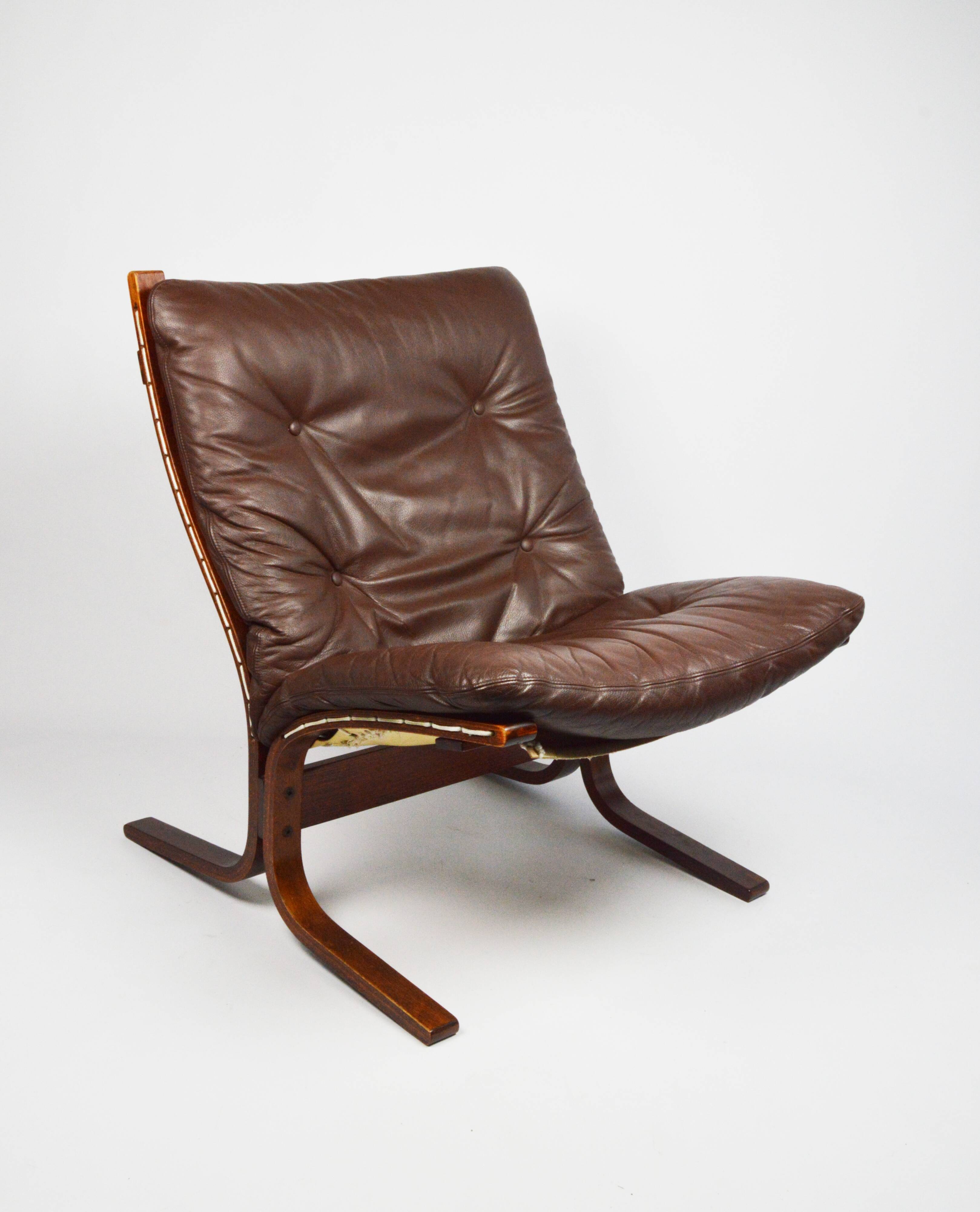 Siesta armchair designed by I. Relling for Westnofa, Norway, 1960s