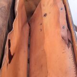 Edf leather work bag