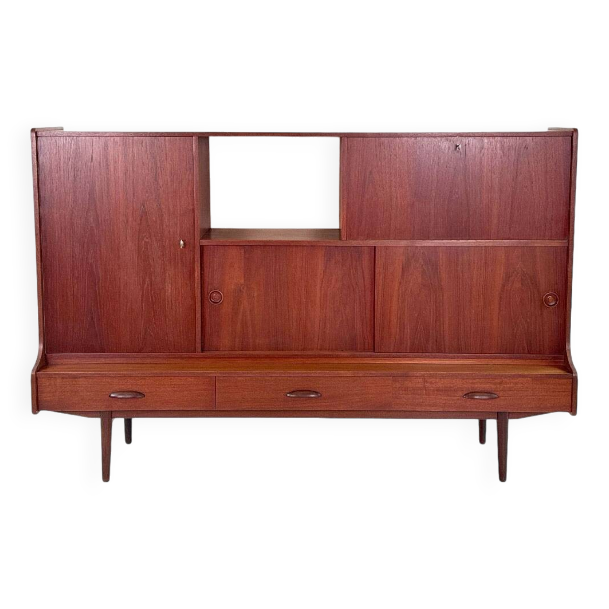 Buffet haut vintage des années 60