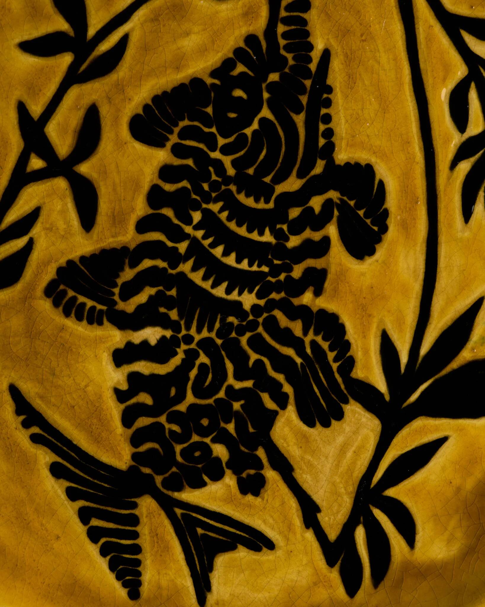 Ceramic dish, Jean Lurçat, 1950s