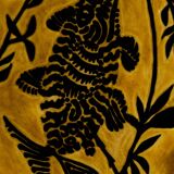 Ceramic dish, Jean Lurçat, 1950s