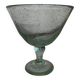 Biot centerpiece on a celadon XXL pedestal, 1960, signed