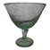 Biot centerpiece on a celadon XXL pedestal, 1960, signed