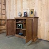 Parisian buffet in raw oak