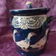 Garlic pot in ceramic
