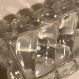 Baccarat crystal centerpiece, Bamboo model, 1900