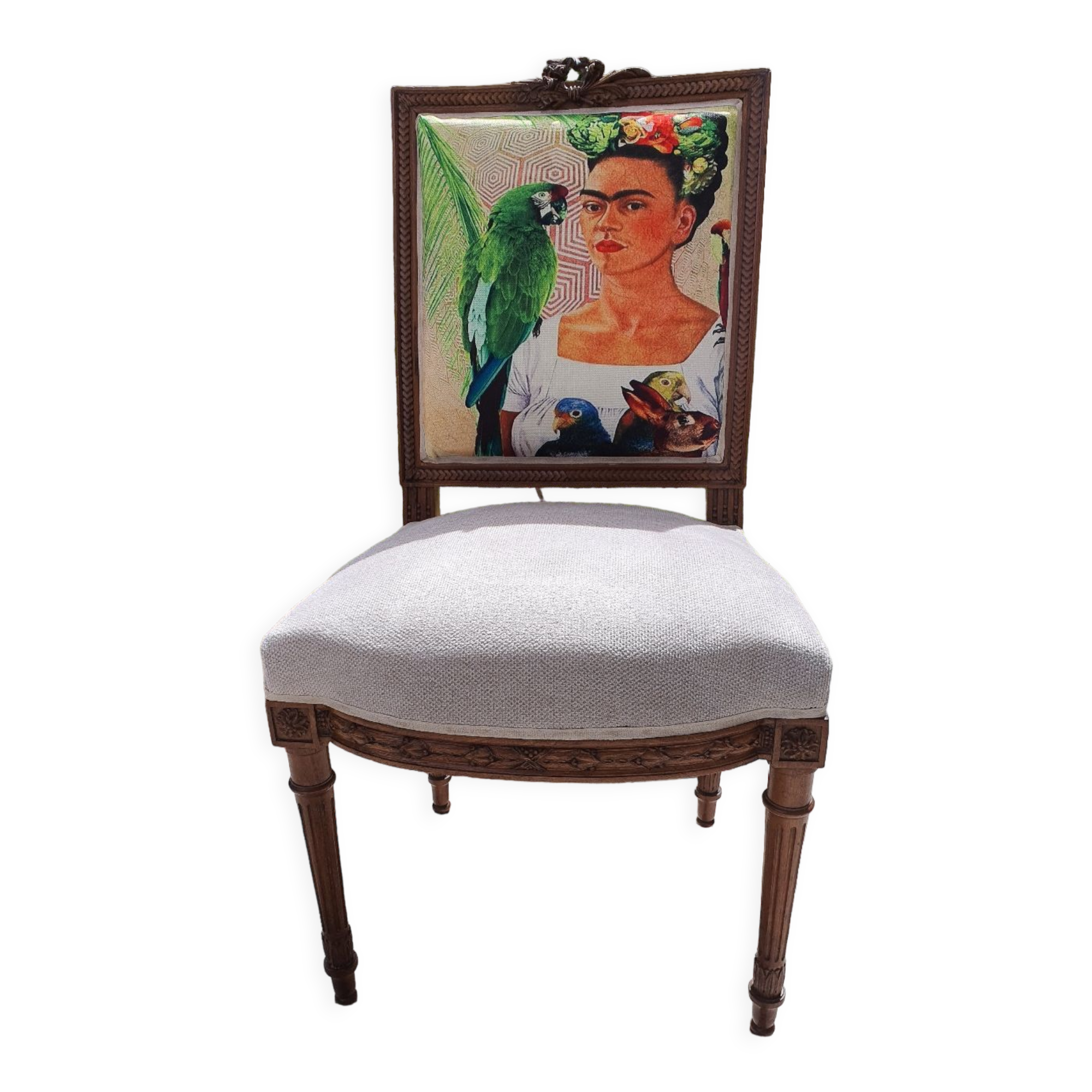 Frida Kahlo chair