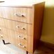 Commode vintage pieds compas 1960