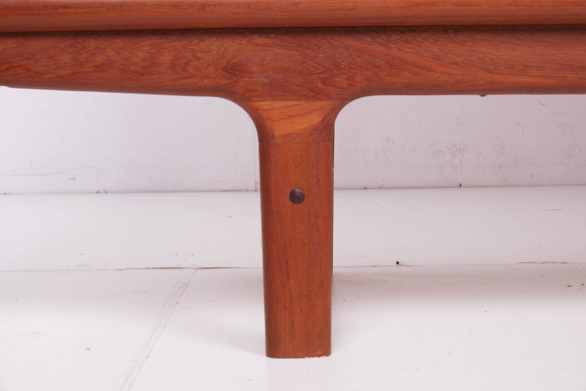 Sideboard with roller shutter doors, Danish, vintage, teak, produced by Dyrlund