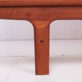 Sideboard with roller shutter doors, Danish, vintage, teak, produced by Dyrlund