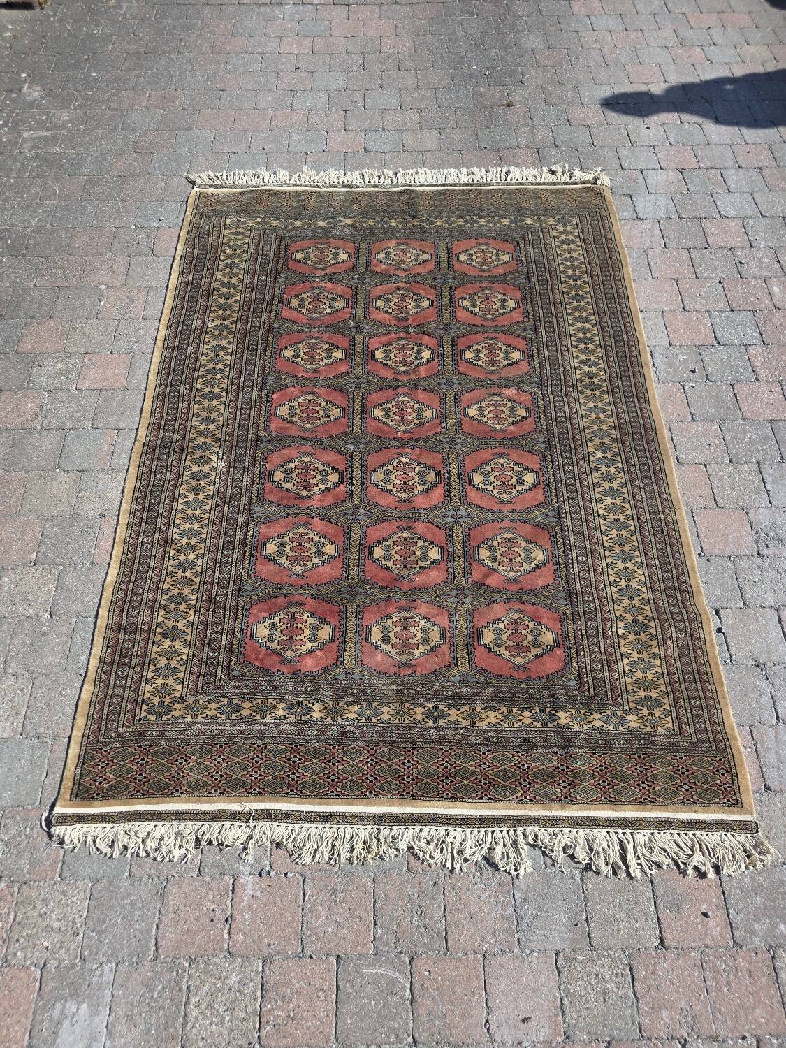 Mid-20th century wool rug