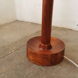 Scandinavian teak floor lamp from the 70s
