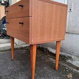 Vintage bedside table