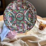 Macao Qianlong nian zhi porcelain decorative plates