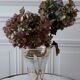 Granite vase gilded bordered years 50-60