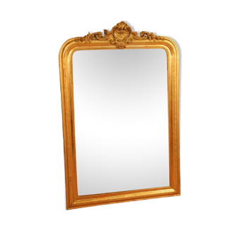 Miroir Louis Philippe Doré