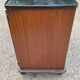 1960s roller service in mahogany and formica fournier paris