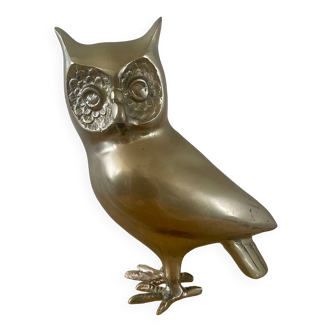 Brass owl 1970