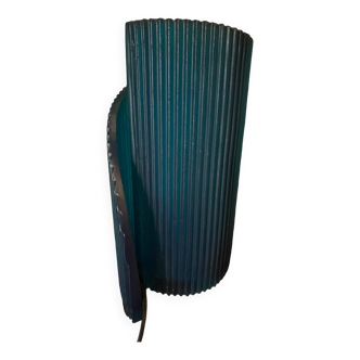 Lampe spirale bleue design signée Artco