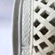 Openwork planter in Italian earthenware