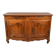 Rustic or authentic country buffet with beautiful sculptures.