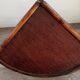 Bamboo corner shelf