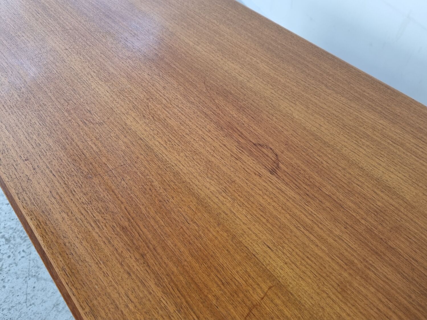 Scandinavian walnut sideboard, 60s