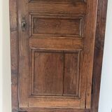 Beautiful set of 19th century solid oak cupboard doors