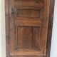 Beautiful set of 19th century solid oak cupboard doors