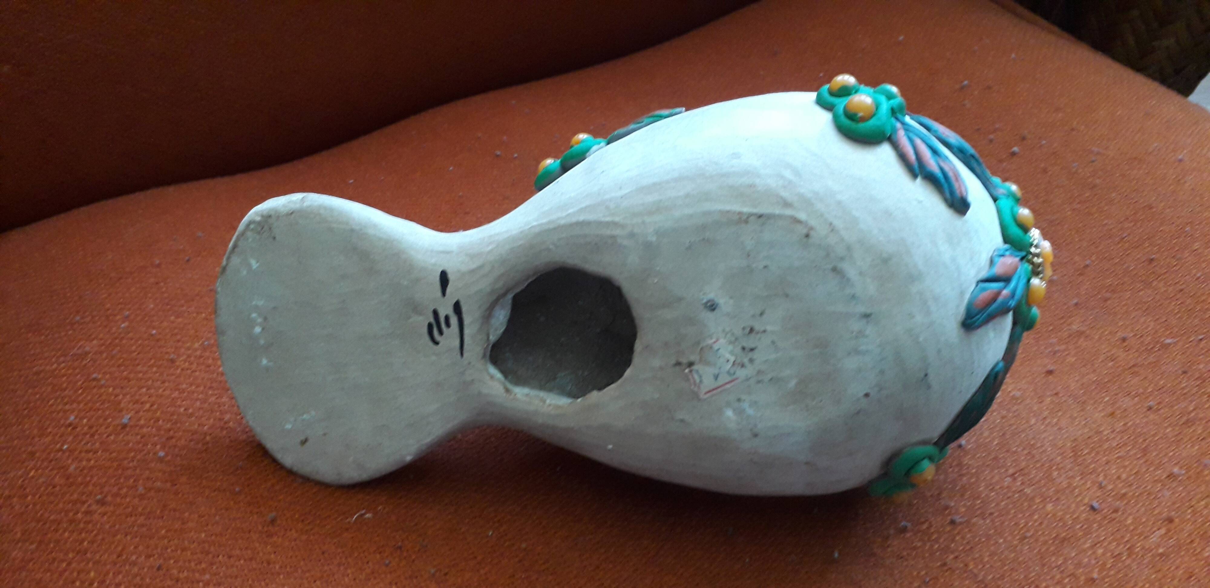 Very original vintage ceramic bird