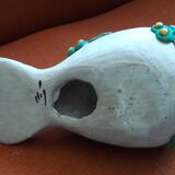 Very original vintage ceramic bird