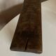 Folk art country bench/shelf, early 20th century