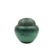 Art Deco green vase / potiche Ikora series, Paul Haustein, WMF Germany ca.