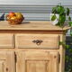 Solid wood enfilade, restored