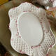 Porcelain and sugar slip tureen