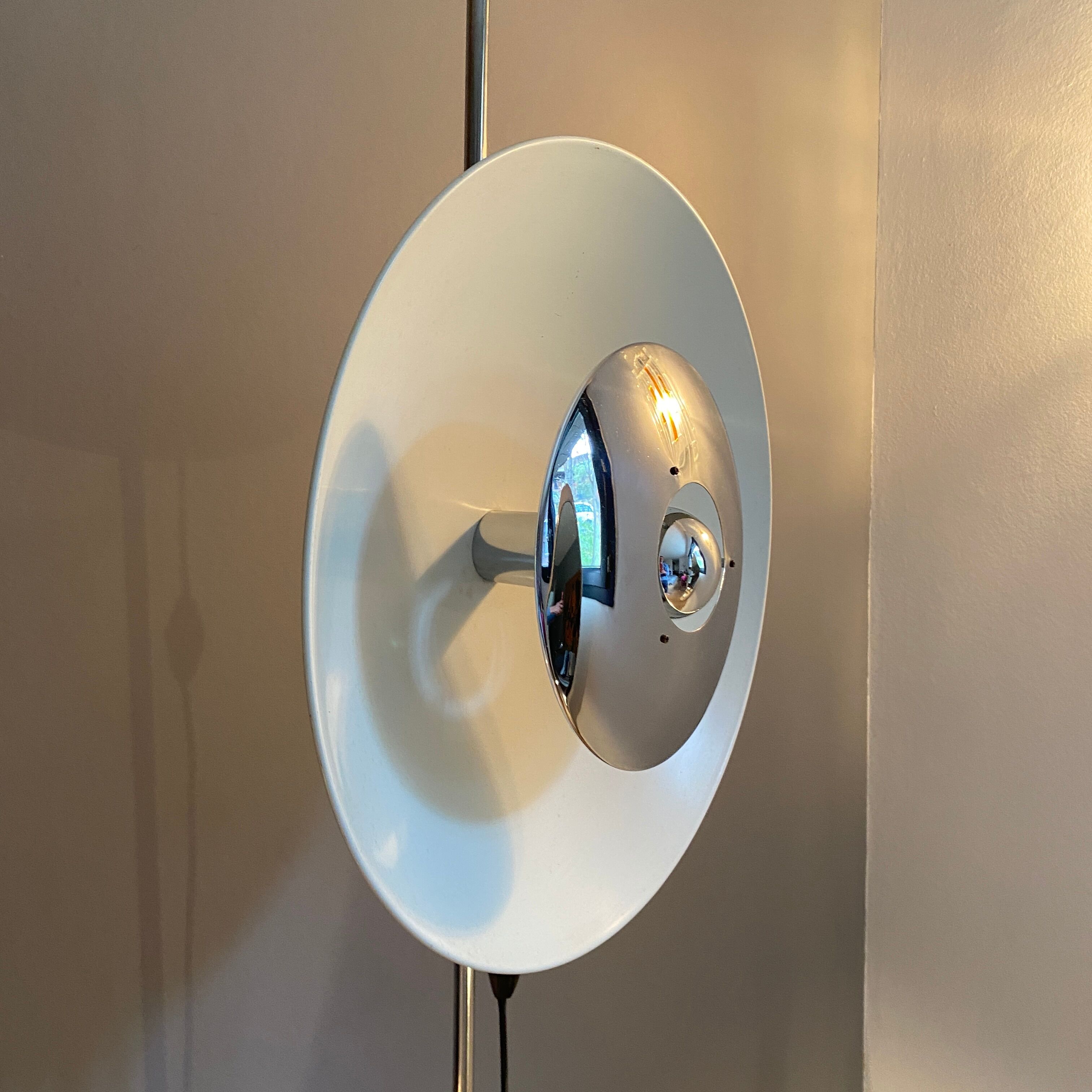 Space age floor lamp by Enrico Tronconi. Italy 1969