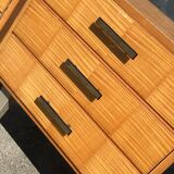 Mid-century nightstands, 1950s, set of 2