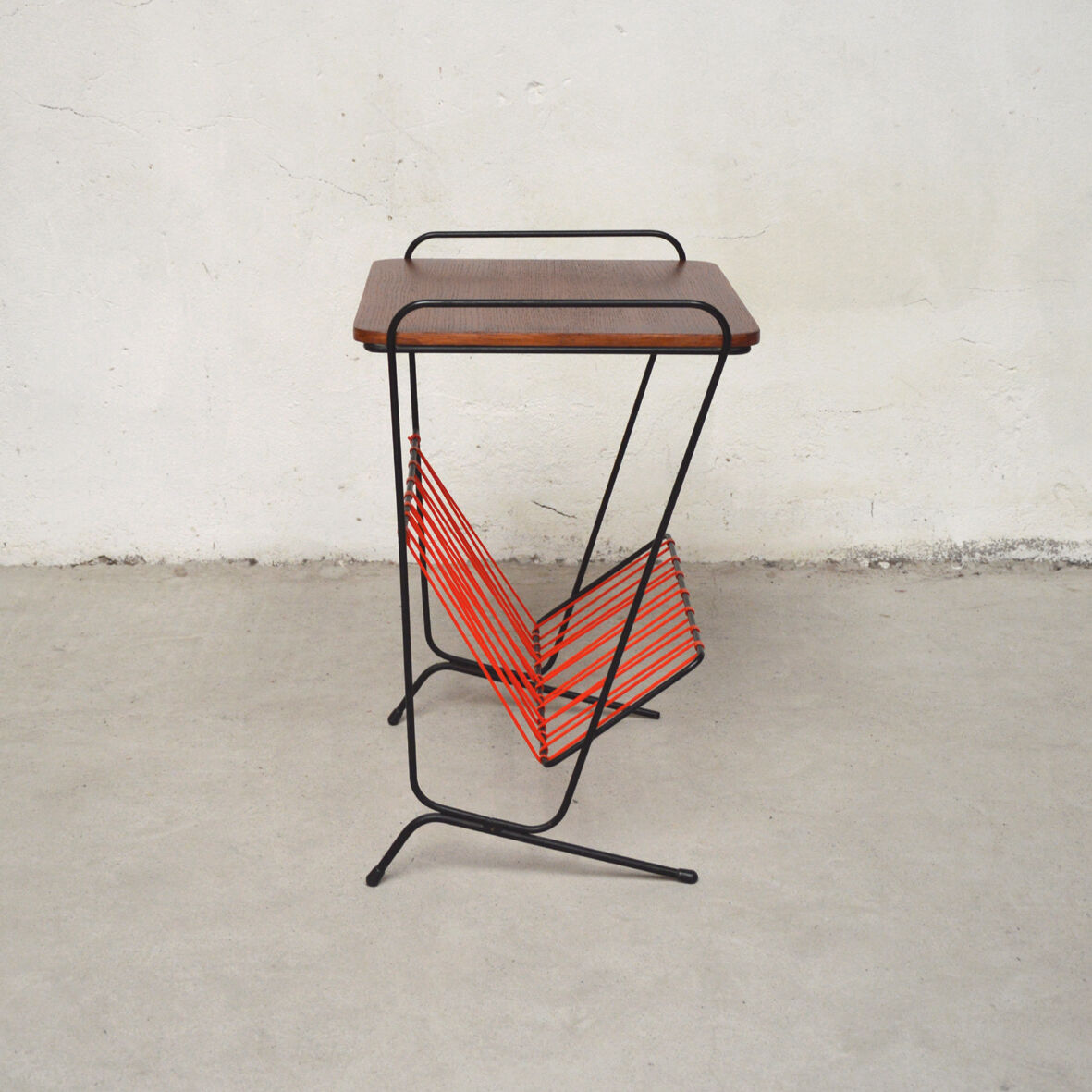 Scoubidou side table, 1960