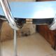 lot de 2 chaises en Formica année 1970