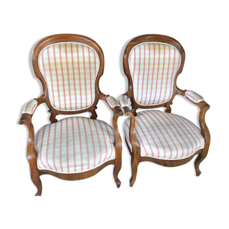 Pair of Armchair 19th