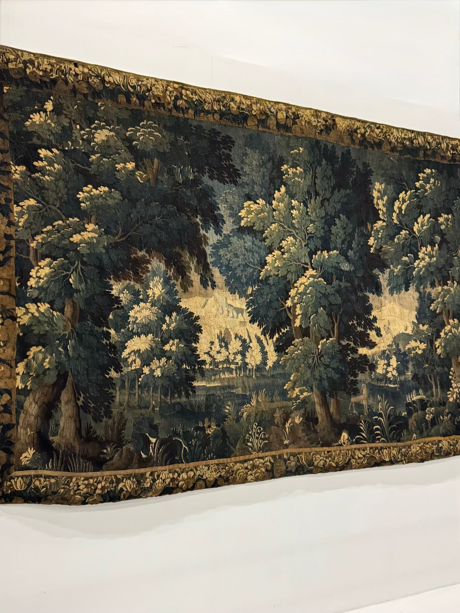 French tapestry 18th century