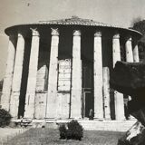 Photographie ancienne noir et blanc argentique début XXe
