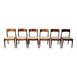 6 chaises Kai Kristiansen