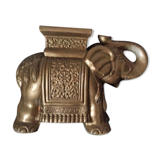 Porte-plante élephant