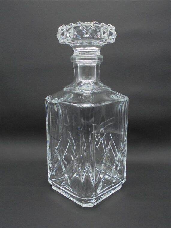 Whiskey decanter