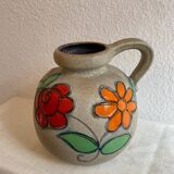 Scheurich ceramic vase pitcher West Germany vintage 1970s