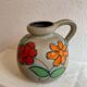 Vase pichet Scheurich Keramik West Germany vintage années 70