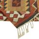 Turkish Handwoven Vintage Herki Kilim 86 cm x 340 cm