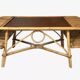 Rattan coffee table