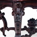 Rococo mahogany table, France, circa 1870.